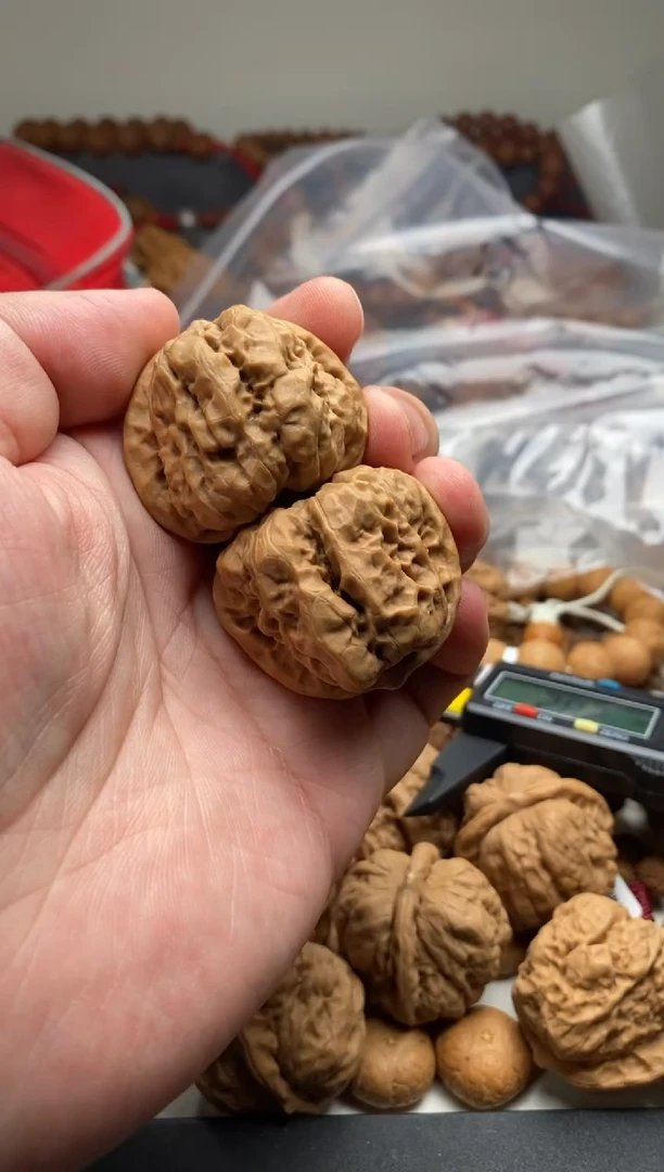 【闪购商品】文玩核桃把件80蛤蟆福袋