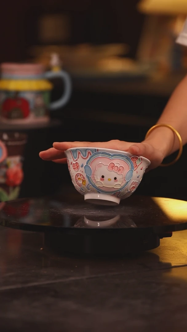 景德镇可爱设计师款陶瓷