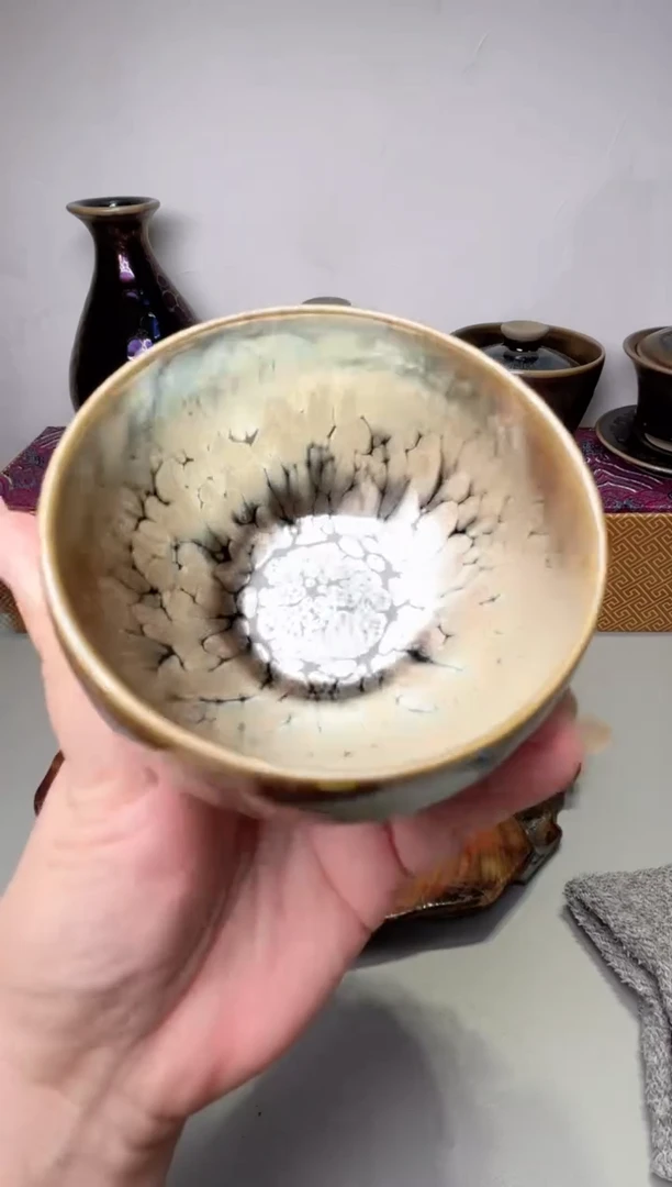 茶盏春申阁福利1只禅定