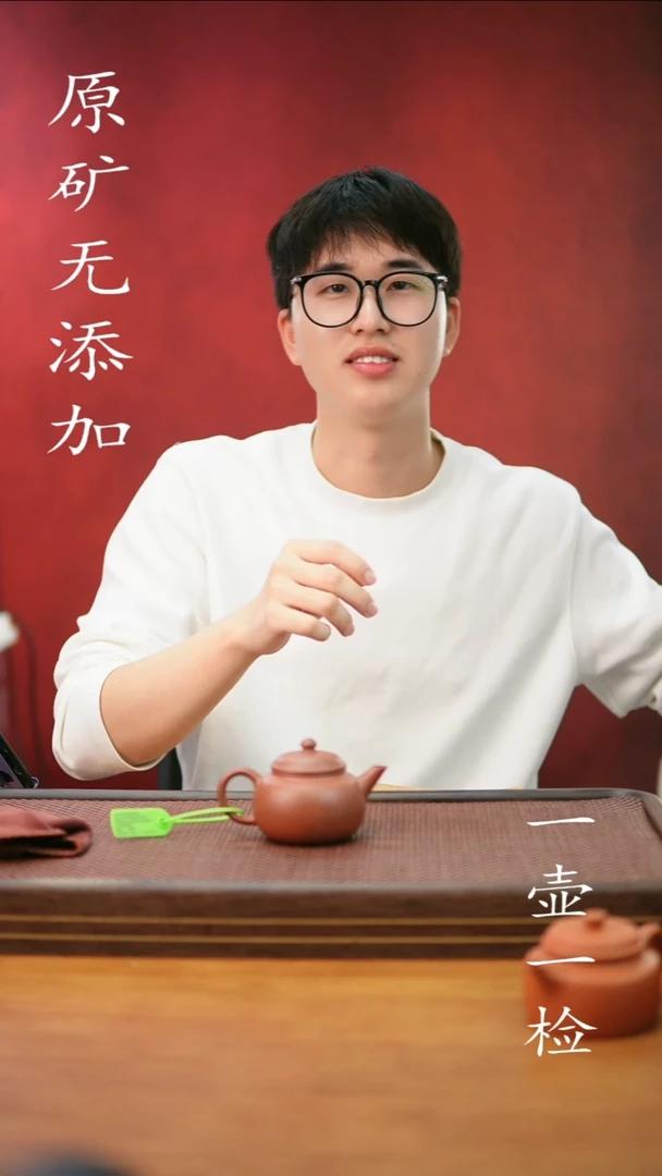 茶壶紫砂宜兴紫砂原矿无添加