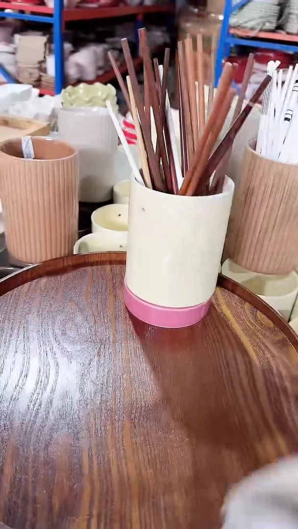 陶瓷筷子筒 微瑕凑满20元包邮