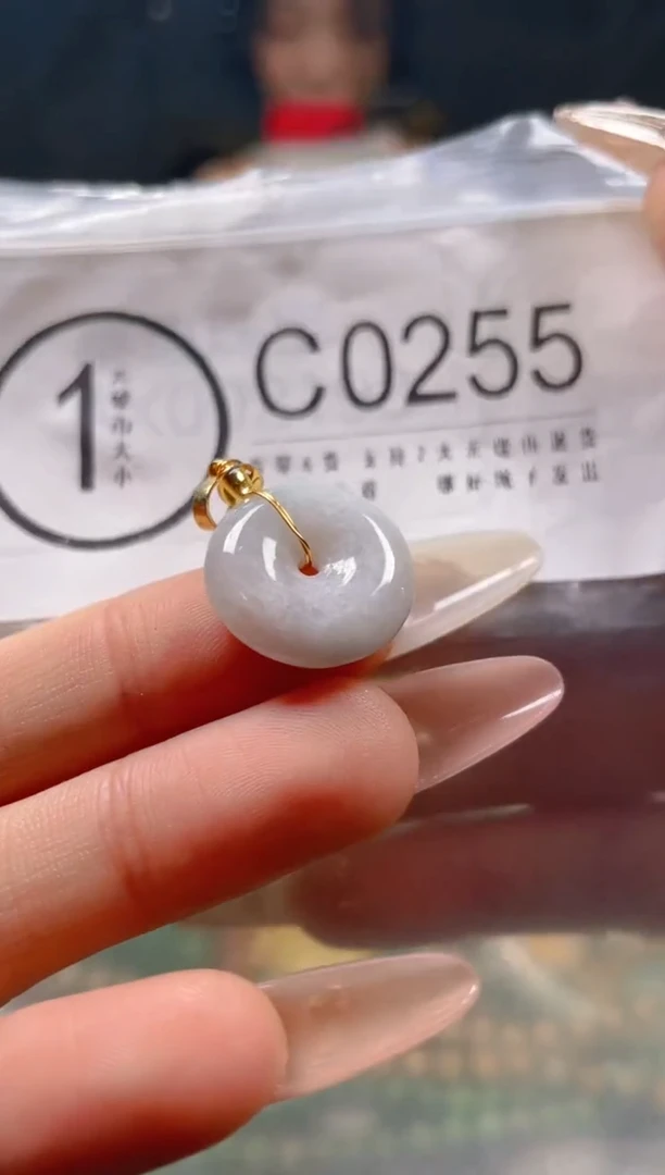 【闪购商品】翡翠颈饰未镶嵌/C/翡翠A货一图一物