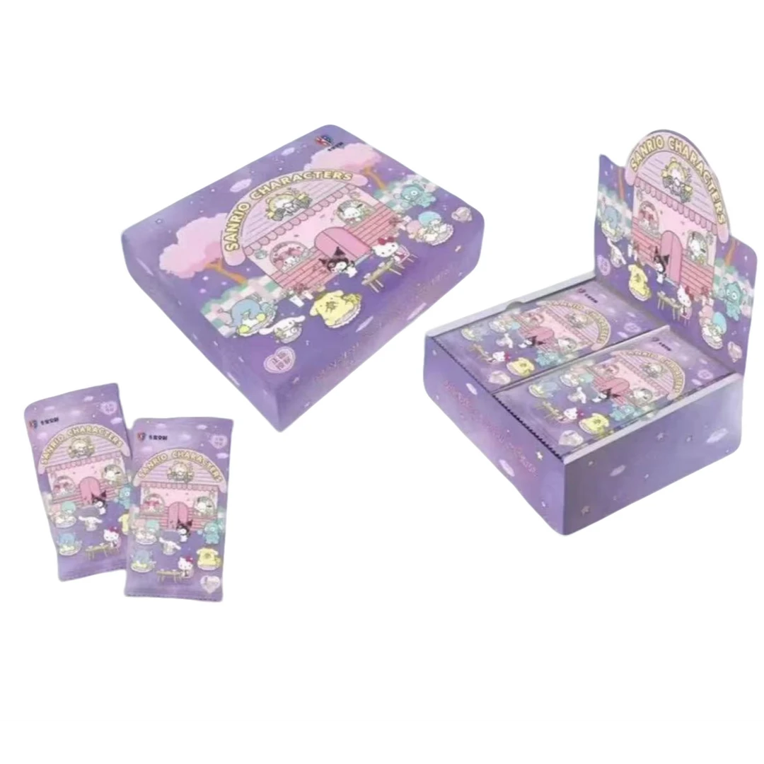 【屁·列车】三丽鸥拍立得第4弹假日time “1”米包收藏卡牌