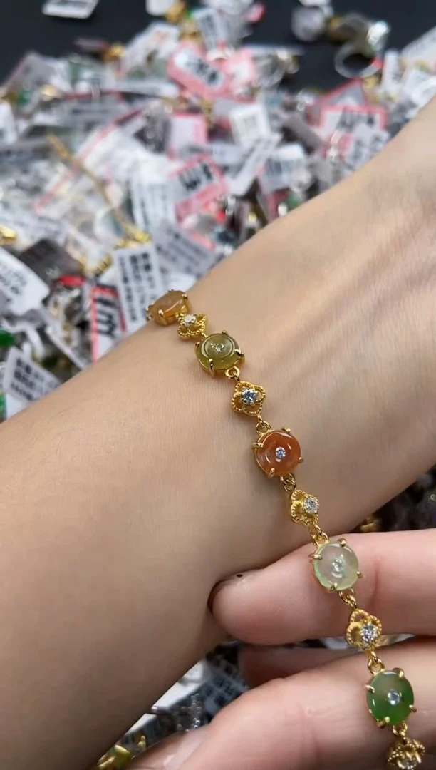 翡翠戒指银S925镶嵌1111-----6