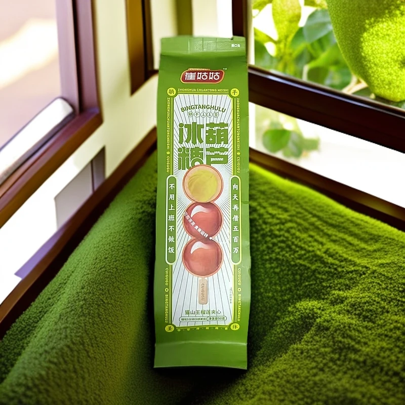 【保质期至25.10.23】京东冷链猫山王榴莲夹心冰糖葫芦50克*11根