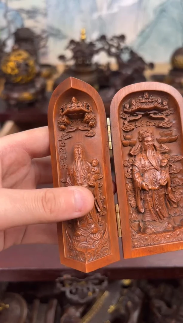 黄杨木百福铜专属精选链接