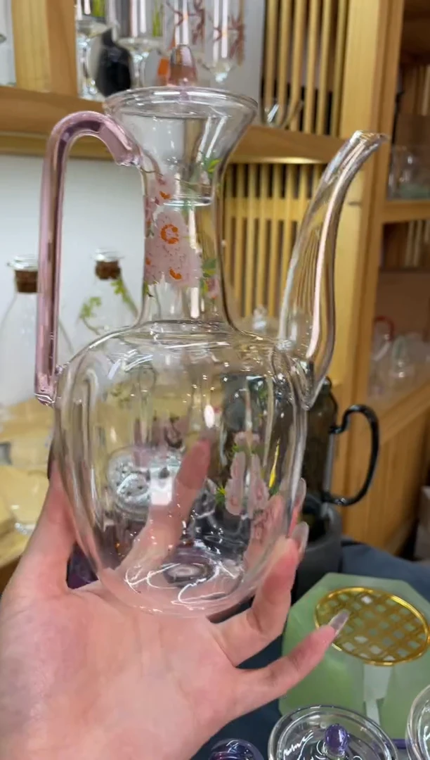九河贵妃壶粉把桃花