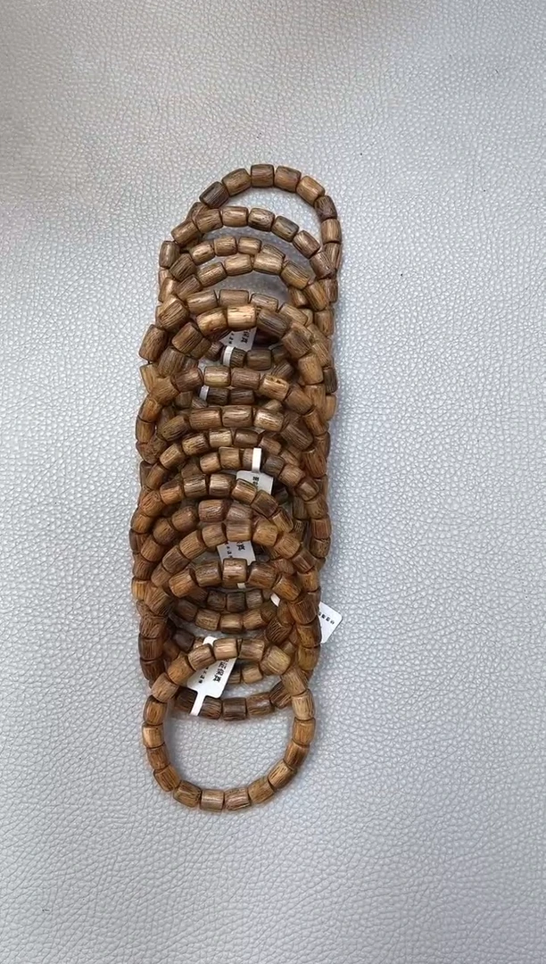 【闪购商品】沉香手串棋楠红金猊随型单圈多样性发其一
