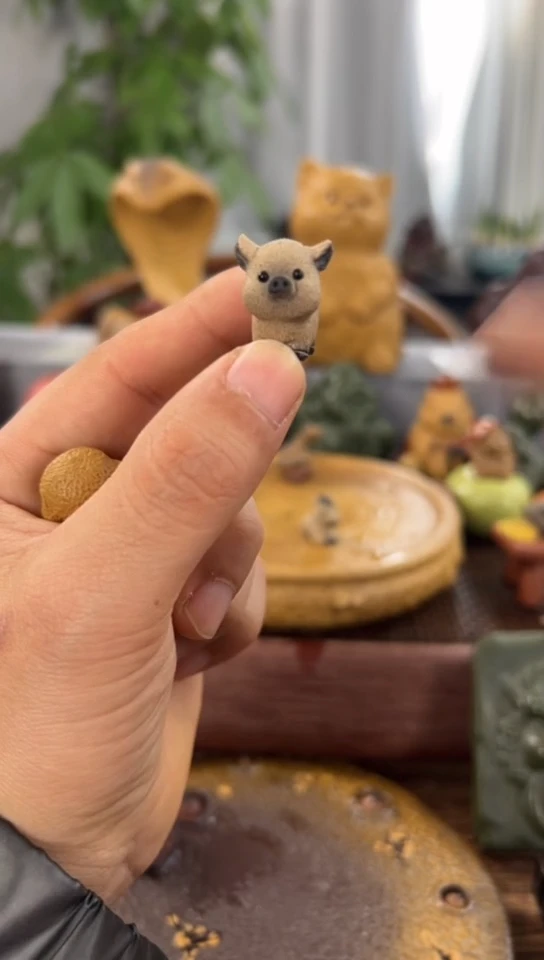 【闪购商品】紫砂茶宠紫砂茶器