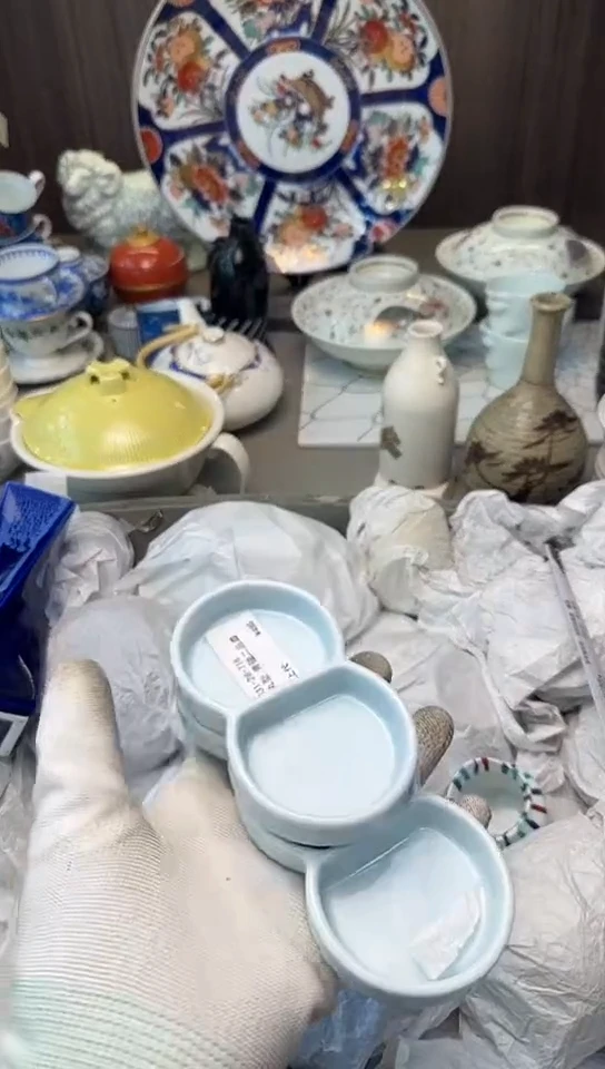 【闪购商品】碟回流瓷器大全中古