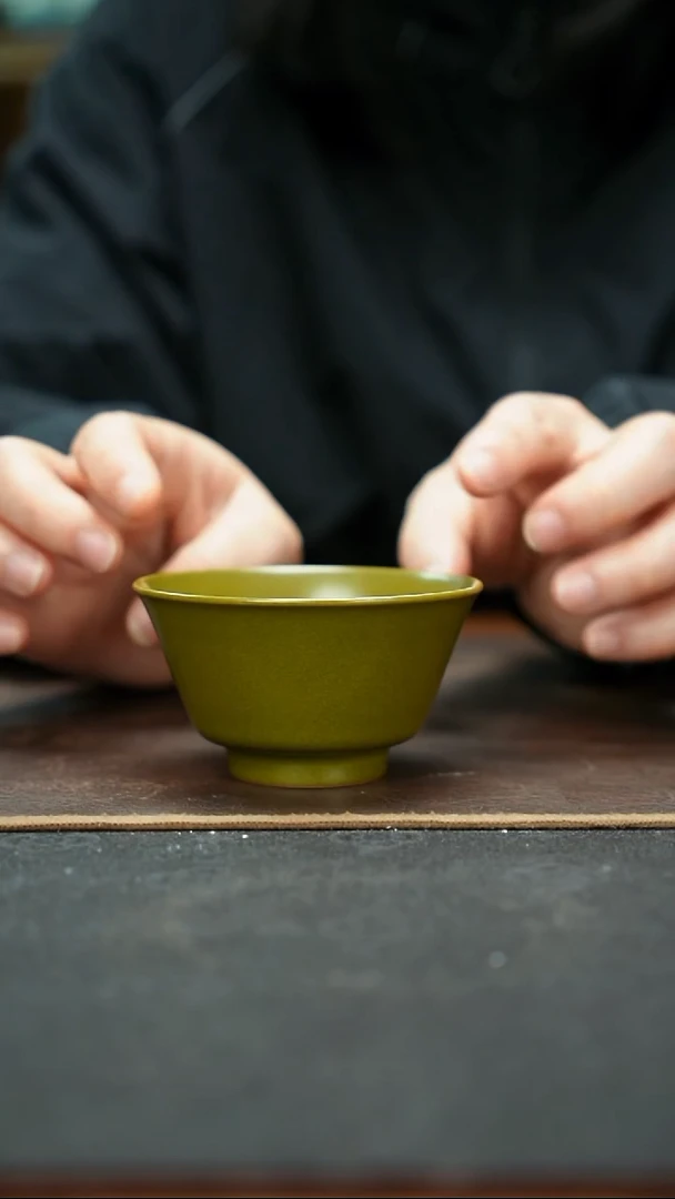 杯景德镇茶叶末若深杯