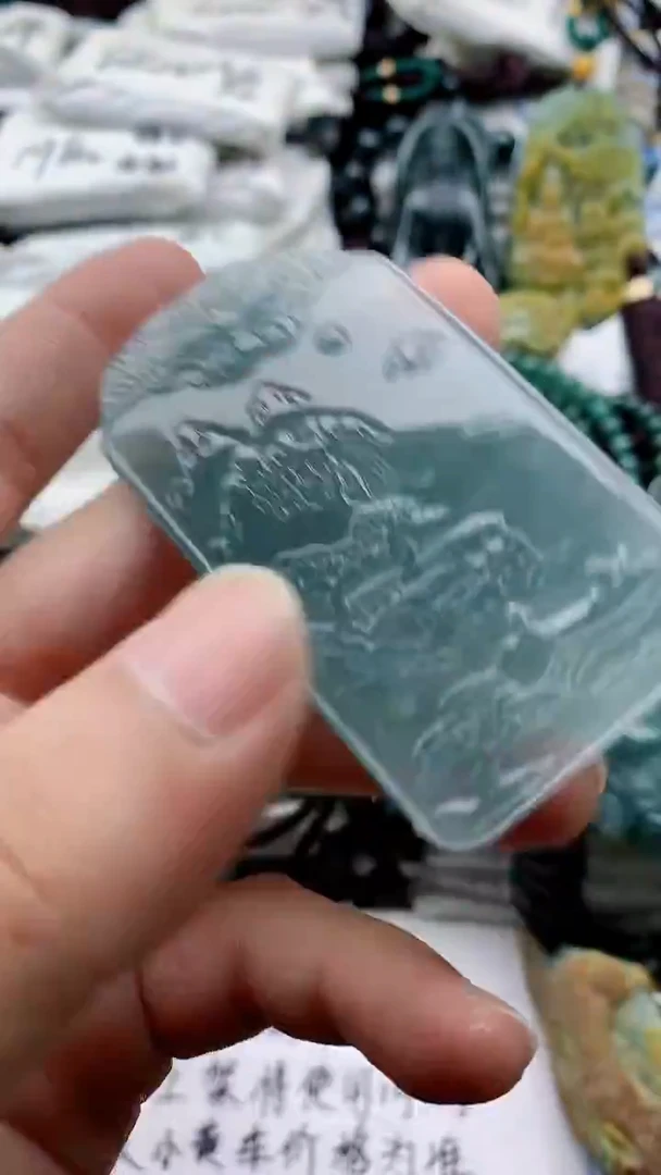颈饰未镶嵌翡翠888