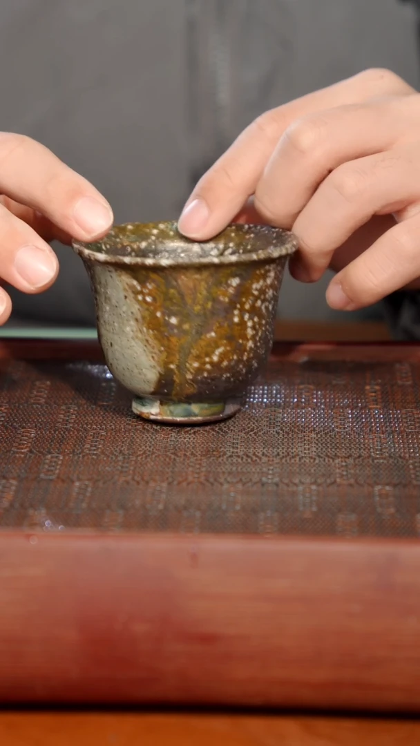 陶瓷奢瓷/瑞寅柴烧茶器（杯子）015