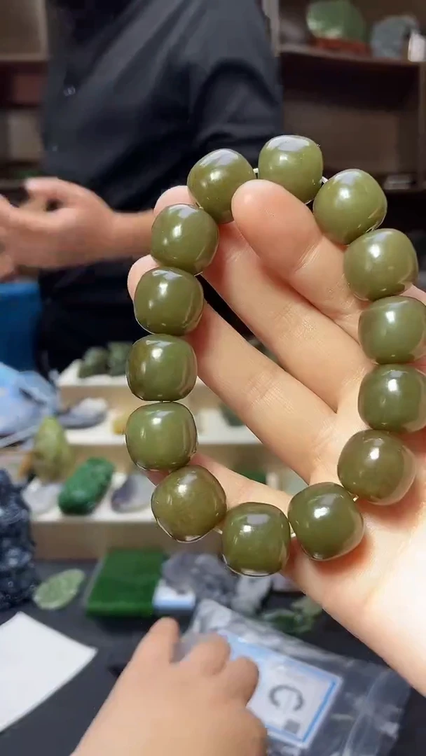 【闪购商品】和田玉颈饰未镶嵌91