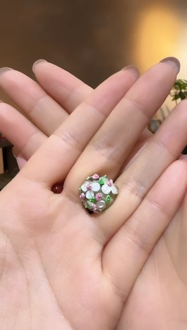 玛瑙/玉髓配件未镶嵌花1
