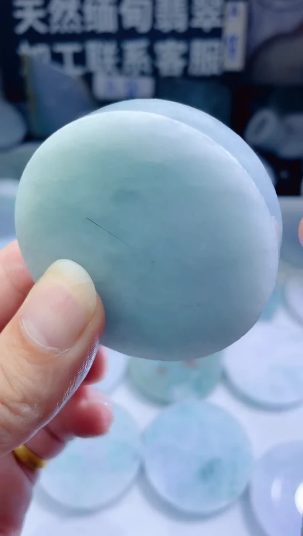 颈饰未镶嵌翡翠17