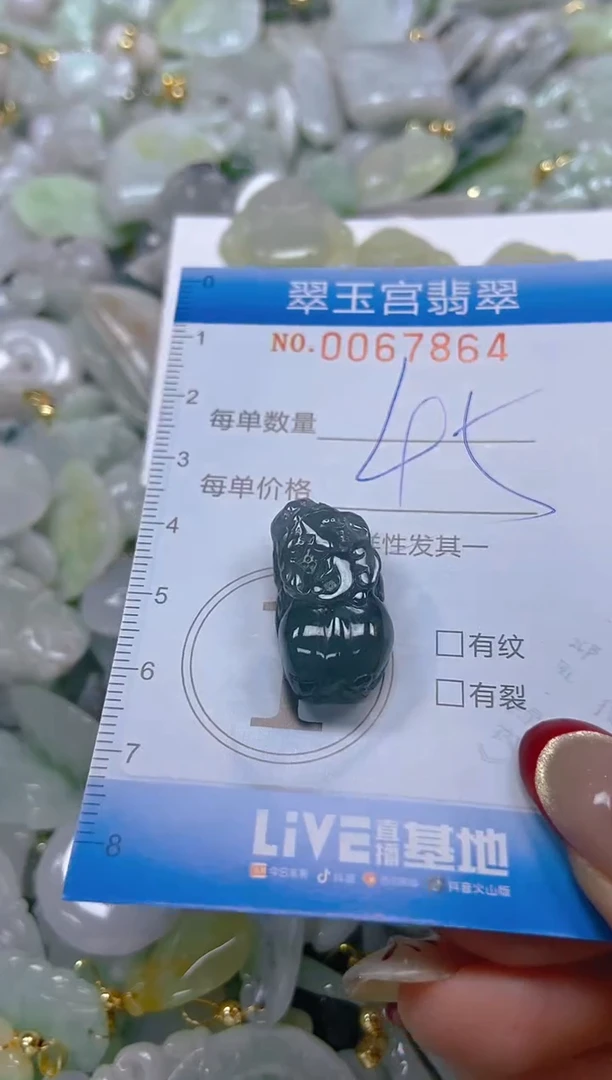 【闪购商品】翡翠颈饰未镶嵌闪购0067864