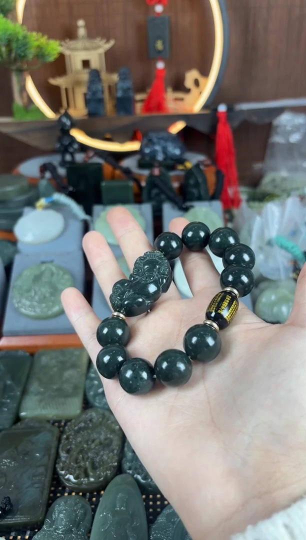 【闪购商品】和田玉颈饰未镶嵌1