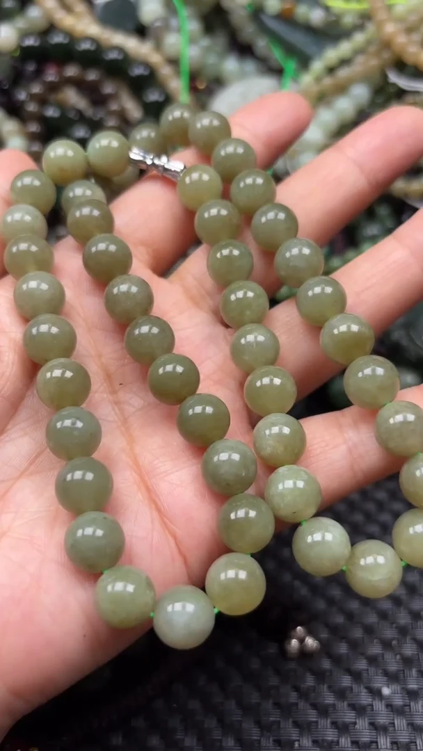 【闪购商品】和田玉颈饰未镶嵌.