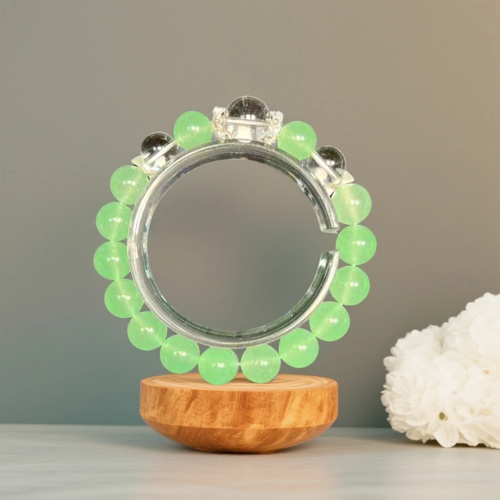 天晴冻玉髓设计款手串--无盒--260