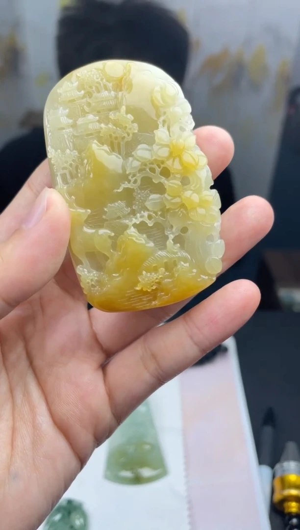 定制翡翠未镶嵌06-05HDJT0161033