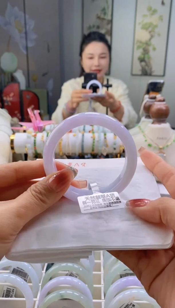 未镶嵌手镯翡翠82号55.0/12.4*8.6