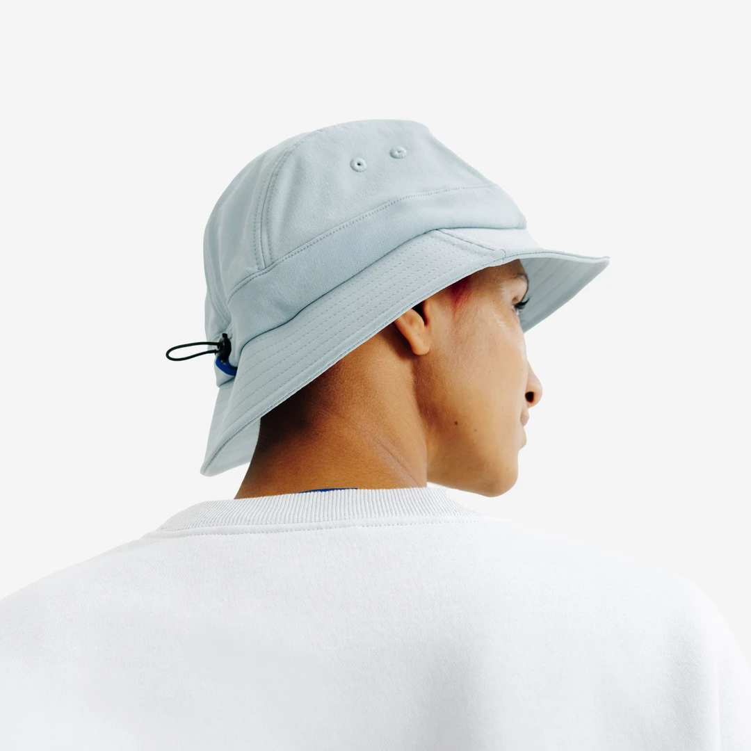 迪卡侬百搭渔夫帽帽时尚情侣经典男女帽子休闲户外361821