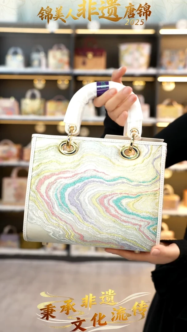 织绣35非遗唐锦标准戴妃