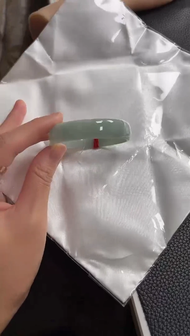 未镶嵌手镯翡翠圈口52.2