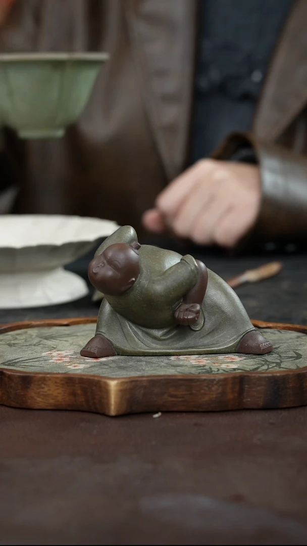 九隐茶器紫砂八段锦