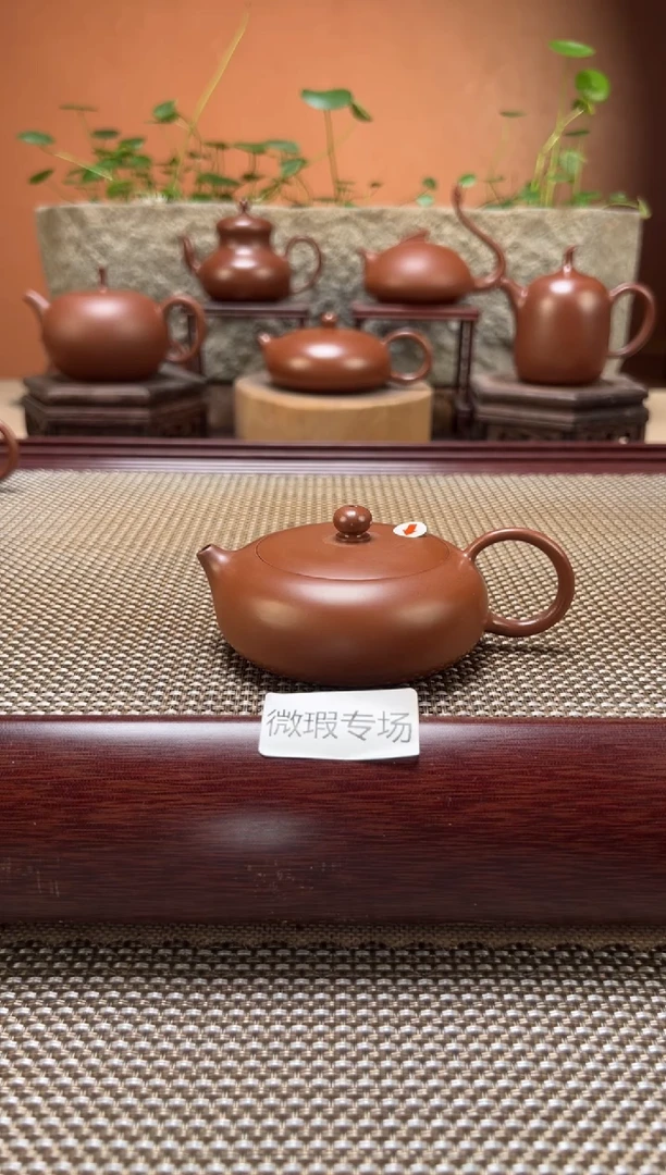 茶壶紫砂【微瑕】纯手工X645