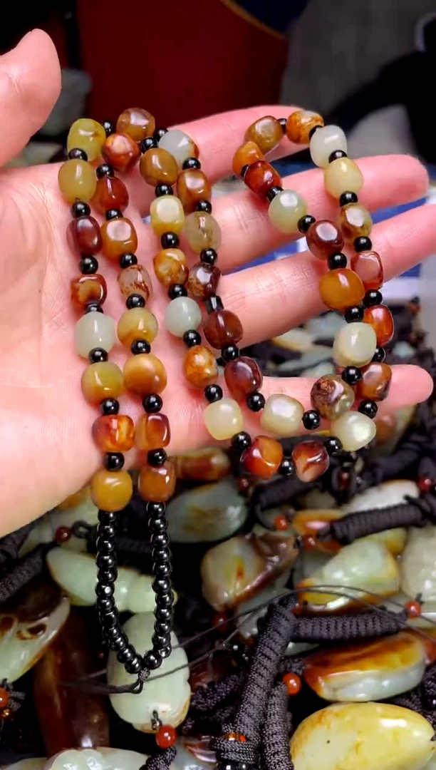 【闪购商品】和田玉颈饰未镶嵌123