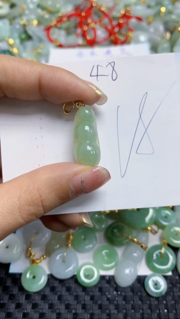 【闪购商品】翡翠颈饰合金   天然A货翡翠