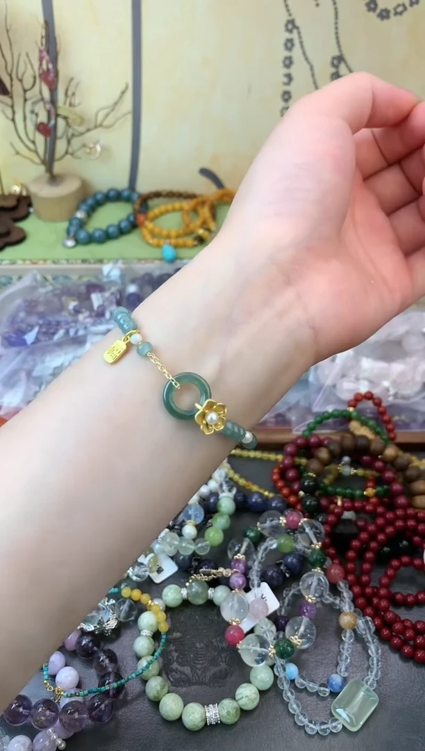 手饰翡翠未镶嵌193手串