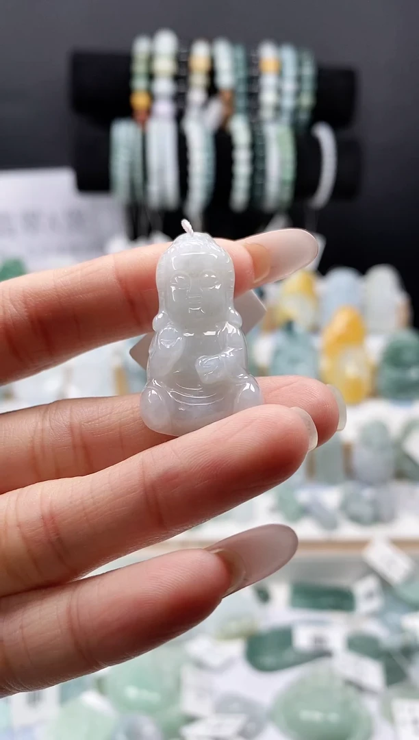 项链未镶嵌翡翠128吊坠