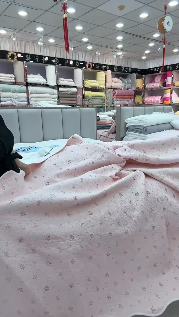 棉棉微瑕疵6床盖22*240单床盖