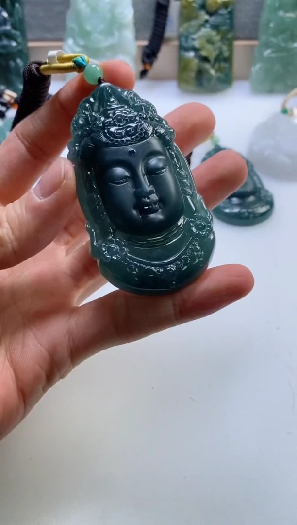 【闪购商品】翡翠挂件未镶嵌