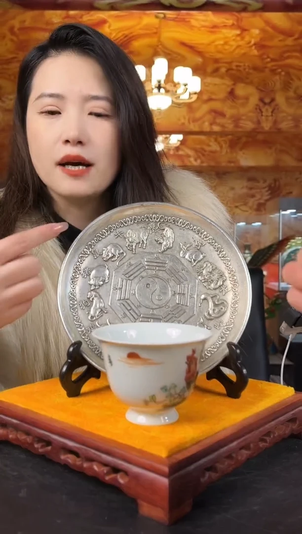 【闪购商品】摆件景德镇精美陶瓷0490