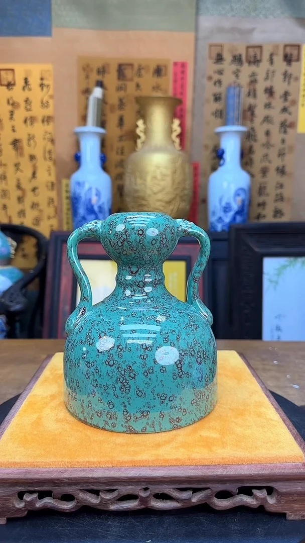 【闪购商品】瓶景德镇陶瓷客厅摆件