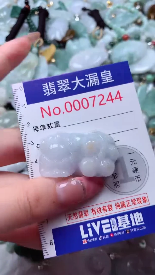 颈饰未镶嵌翡翠7244