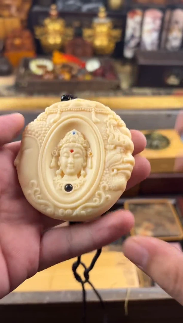 滴血莲花菩提手串所见即所得
