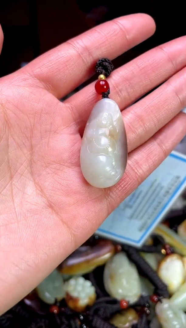 【闪购商品】和田玉颈饰未镶嵌123