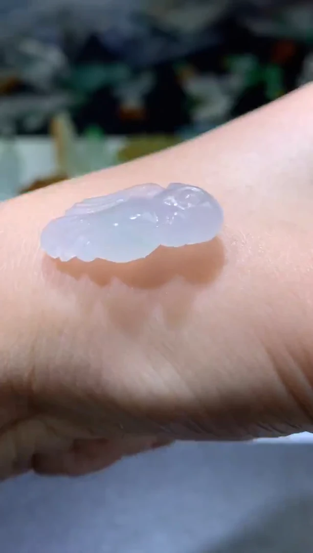 未镶嵌定制翡翠毛货  21.9-11.4-6.1