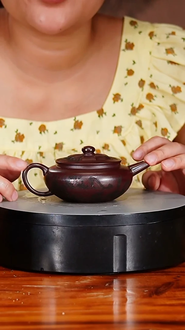 宜兴原矿紫砂壶茶壶180C