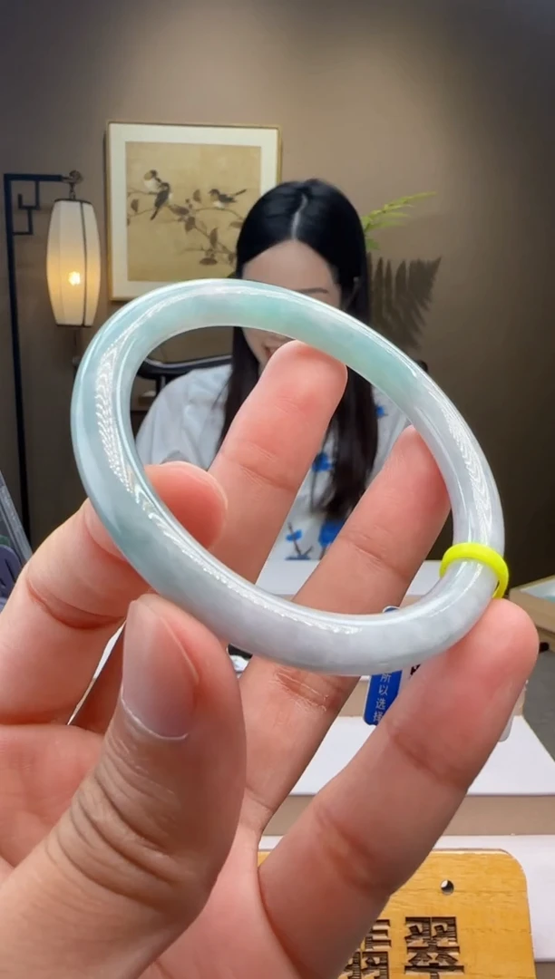 未镶嵌手镯翡翠XM@@60B7J12175