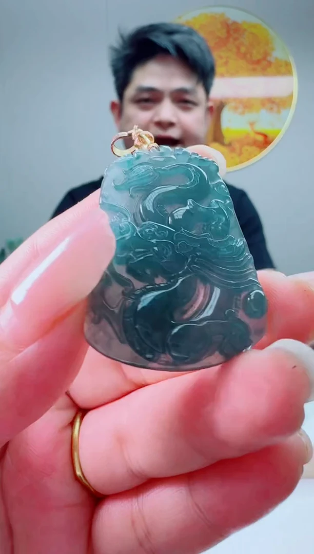 翡翠未镶嵌颈饰多样性随机发其一