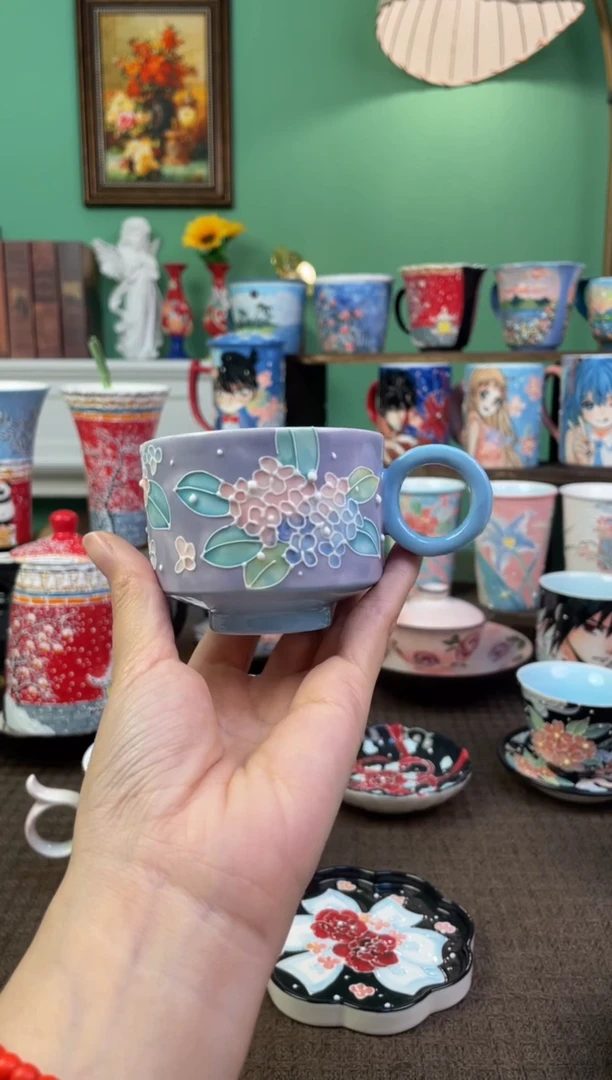 【闪购商品】景德镇原创陶瓷手作