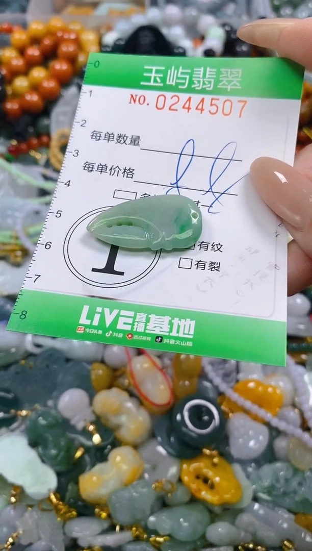 颈饰未镶嵌翡翠闪购0244507
