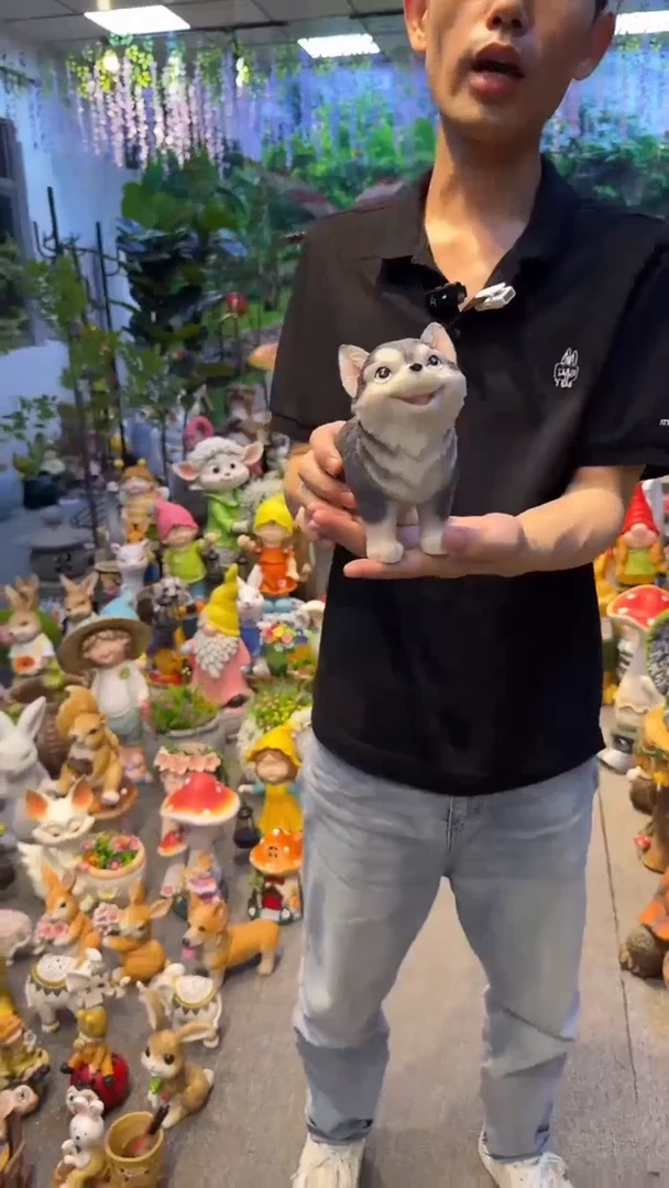 花园庭院摆件&00&