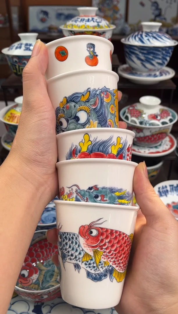 拙明院（宠粉价格）五个可乐杯